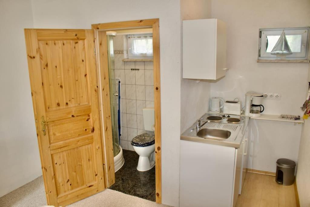 Schoener Gartenbungalow Sellin  Bagian luar foto