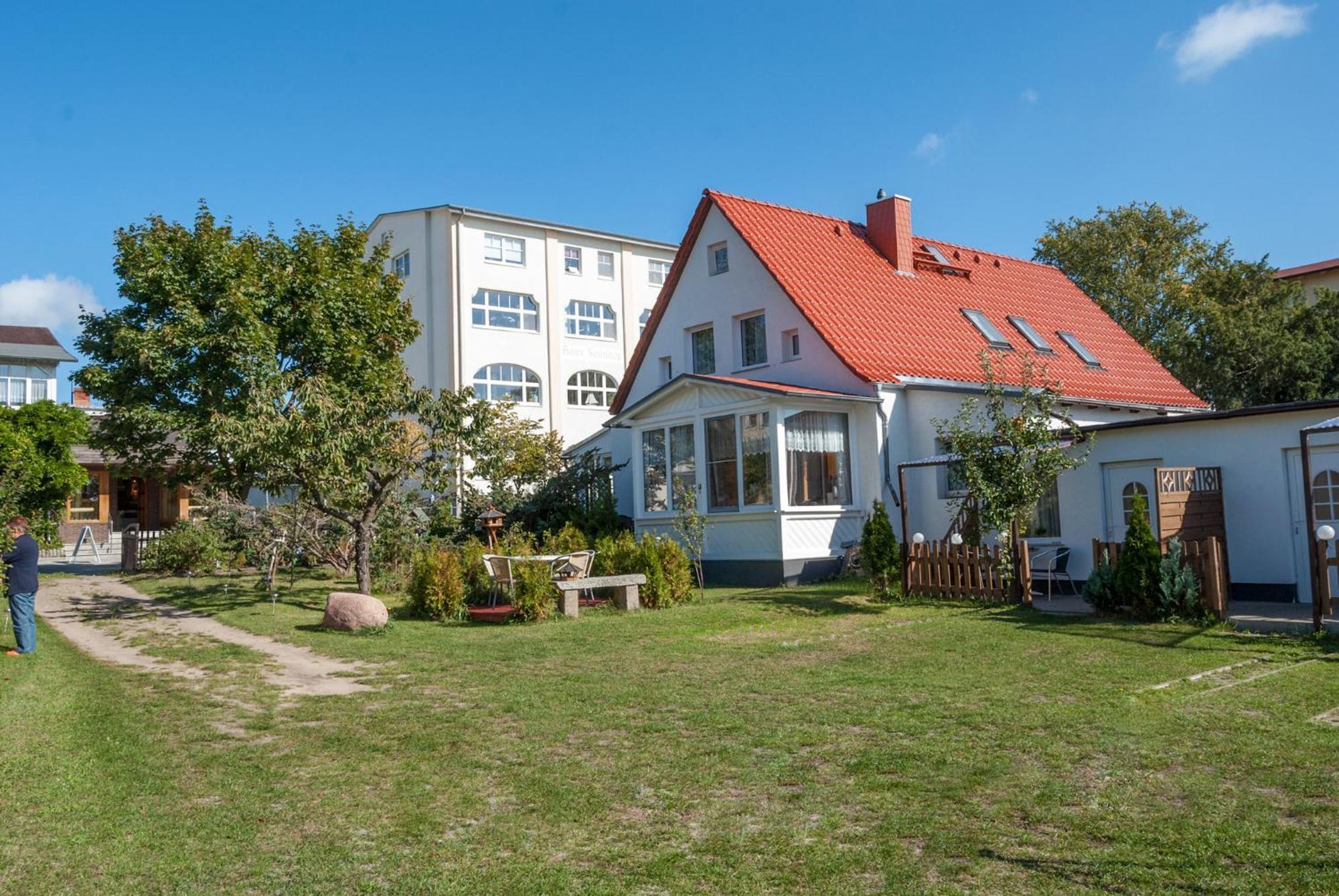 Schoener Gartenbungalow Sellin  Bagian luar foto
